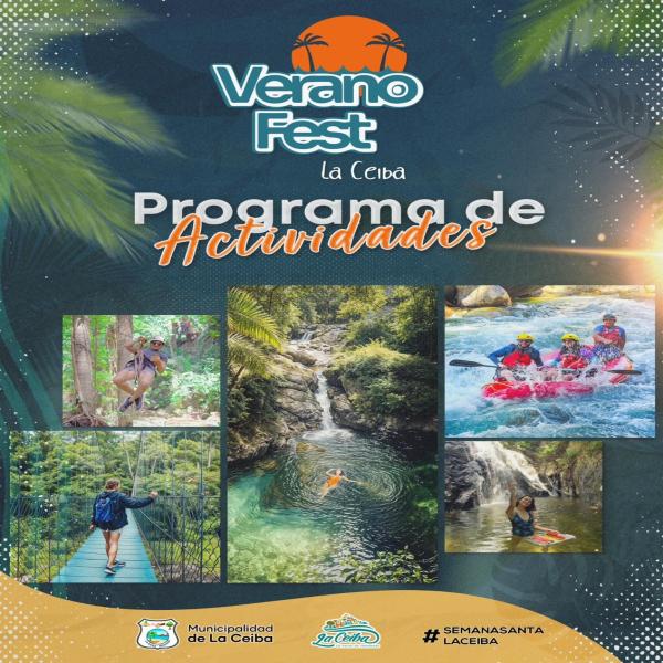 Verano Fest: La Ceiba te espera en Paseo Los Ceibeños