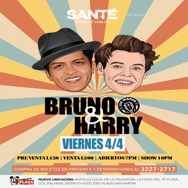 Música de Bruno Mars & Harry Styles