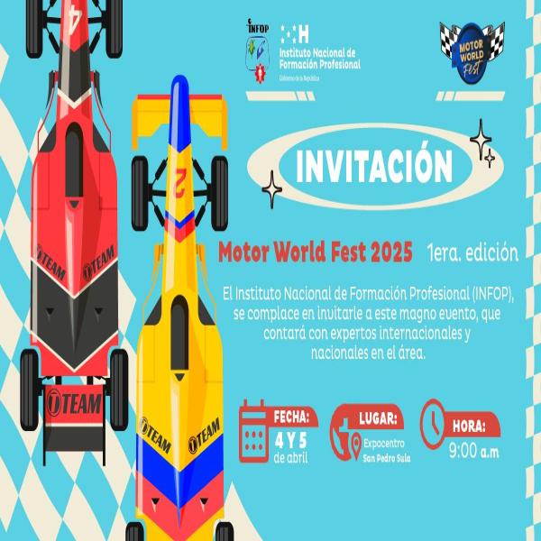 Inauguración del Motor Word Fest 2025 