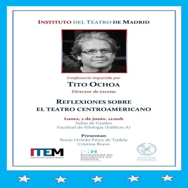 Conferencia: Reflexiones sobre el Teatro Centroamericano 