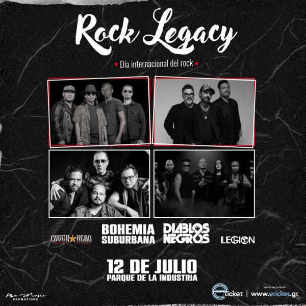 Rock Legacy – Día Internacional del Rock 