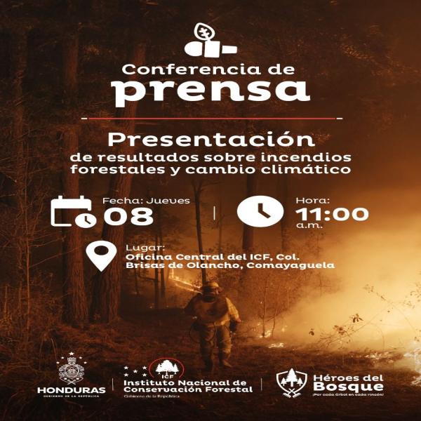 ICF: Presentación de resultados sobre incendios forestales y cambio climático 