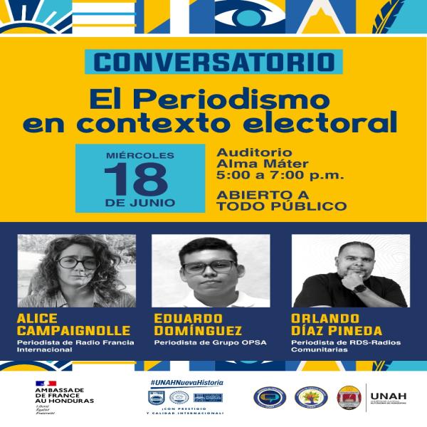 Conversatorio: El Periodismo en contexto electoral 