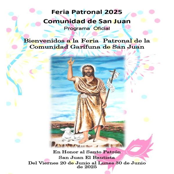 Feria Patronal 2025 de la Comunidad Garífuna de San Juan