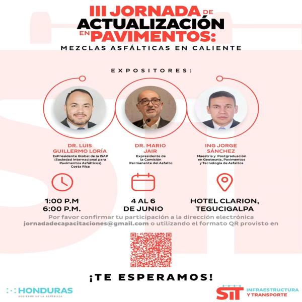 Conversatorio: II Jornada de actualización de pavimentos: Mezcla asfáltica en caliente 