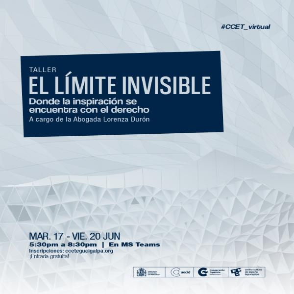 Taller El Límite Invisible- Donde la inspiración se encuentra con el derecho