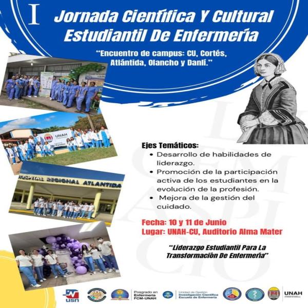 I Jornada Científica y Cultural Estudiantil de Enfermería 