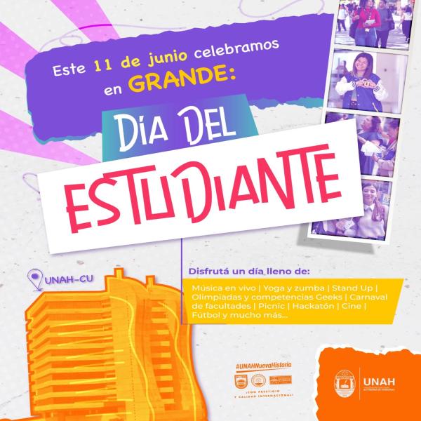 UNAH: Conmemoración del Día del Estudiante 
