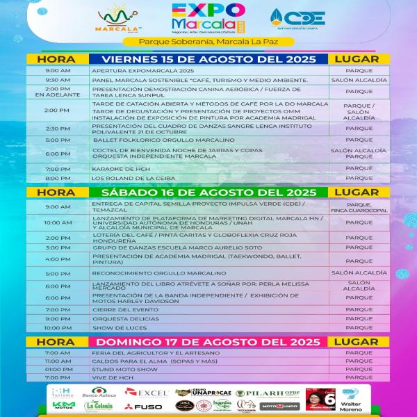 Expo Marcala 2025