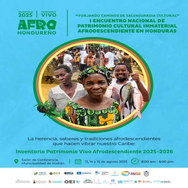 I Encuentro Nacional de Patrimonio Cultural Inmaterial Afrodescendiente