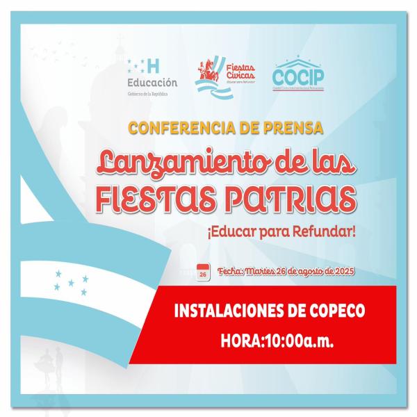 Lanzamiento Fiestas Patrias 