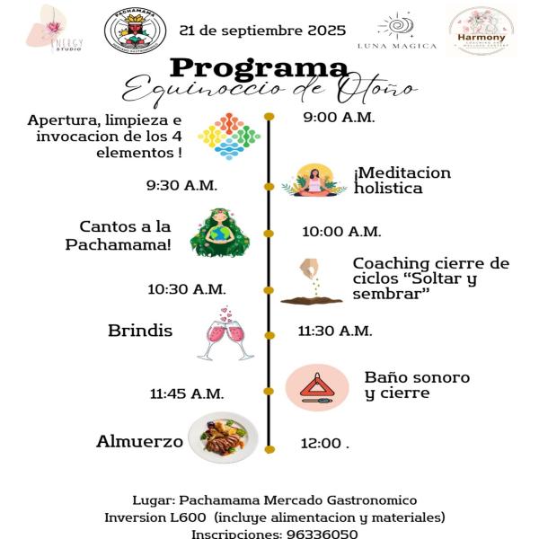 Encuentro espiritual Equinoccio de Otoño