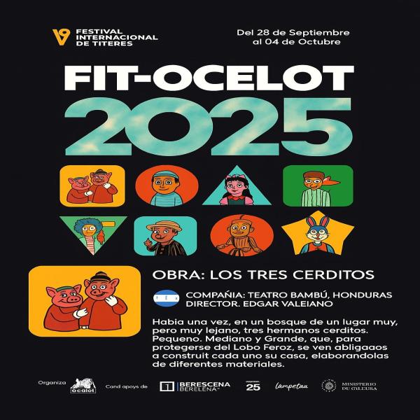 FIT-OCELOT Festival Internacional de Títeres