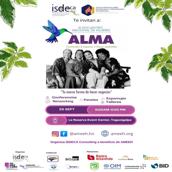 III Encuentro Nacional de Mujeres ALMA 