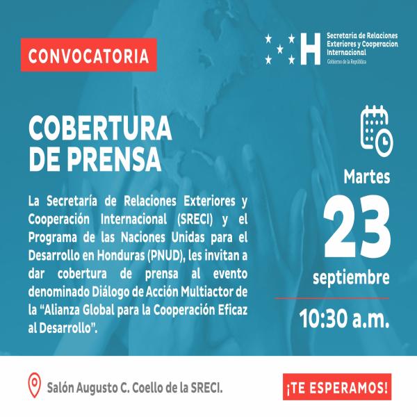 Diálogo de acción multiactor de la “Alianza Global para la Cooperación Eficaz al Desarrollo”  