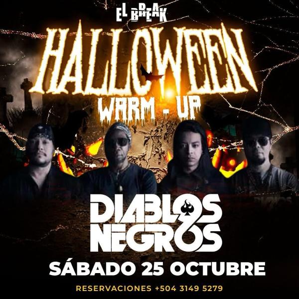 Halloween Warm Up 