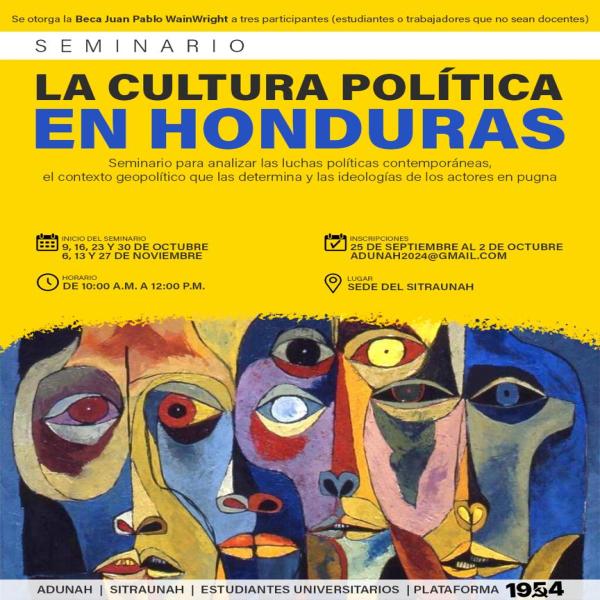 Seminario “La Cultura Política en Honduras” 