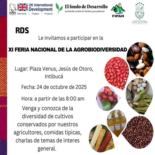 XI Feria Nacional de la Agrobiodiversidad 