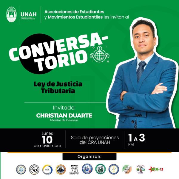 Conversatorio: Ley de Justicia Tributaria