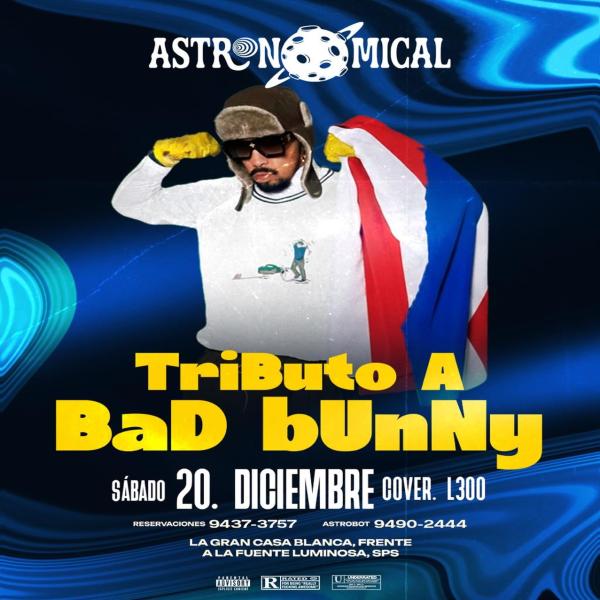 Tributo especial a Bad Bunny 