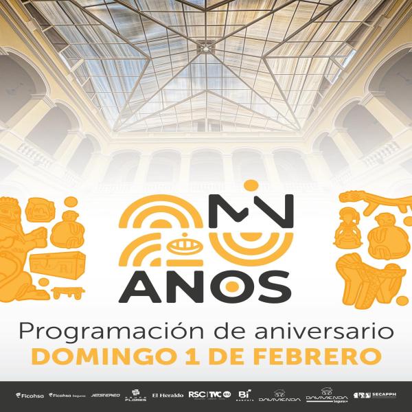 Museo para la Identidad Nacional de Honduras: Celebra 20 años 