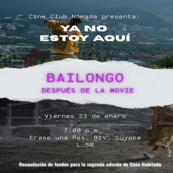 Ciclo Habitar la ciudad | Cine Club Nómada