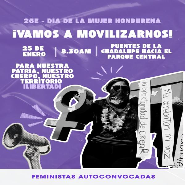 25E | Movilización feminista 