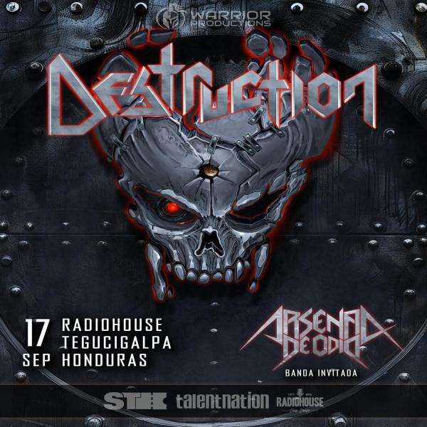 Destruction en vivo 