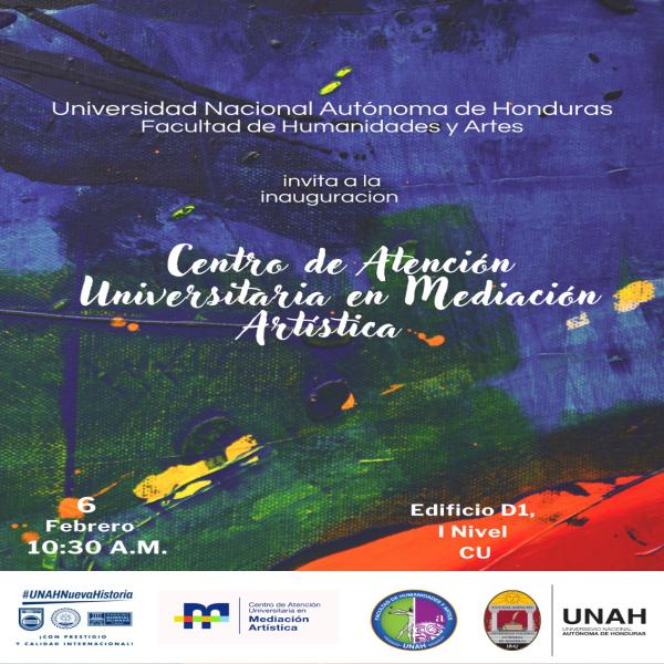 Inauguración del Centro de Atención en Medición Artística