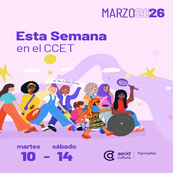  Esta semana en el CCET