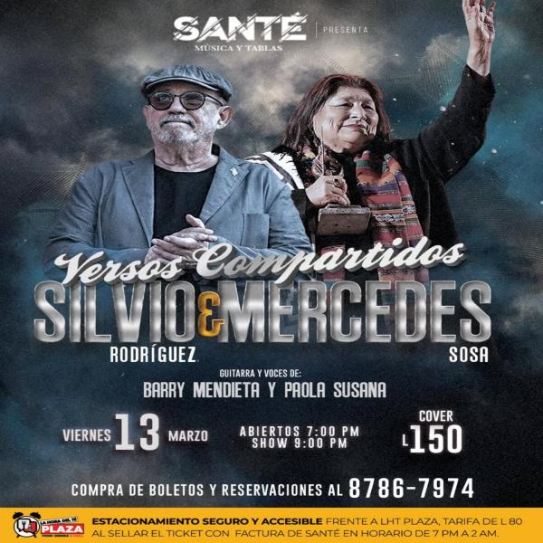 Versos Compartidos: Silvio & Mercedes 