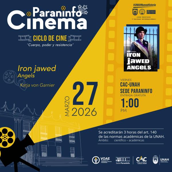 CAC-UNAH presenta la proyección de Iron Jawed Angels