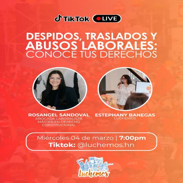 Despidos injustificados, traslados arbitrarios y abusos laborales: Conoce tus derechos 