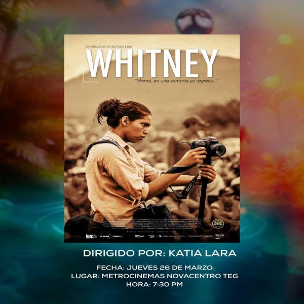 Proyección especial de WHITNEY 