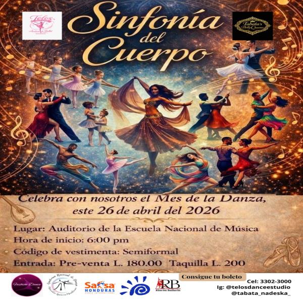 Mes de la Danza: Sinfonía del Cuerpo 