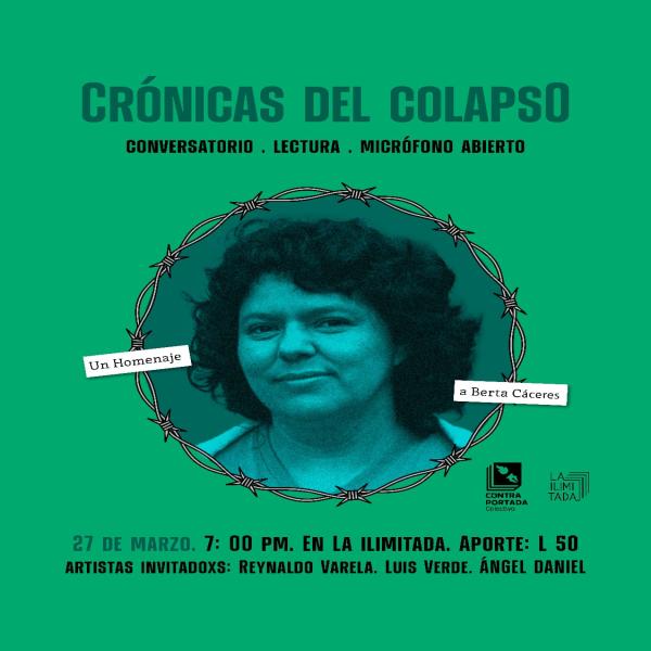 Crónicas del colapso: Conversatorio | Lectura | Micrófono abierto