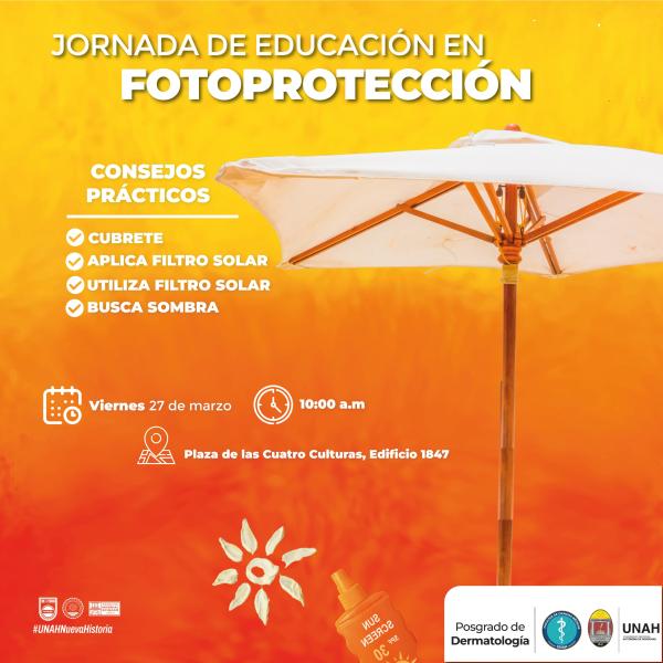 Jornada de Educación en Fotoprotección 