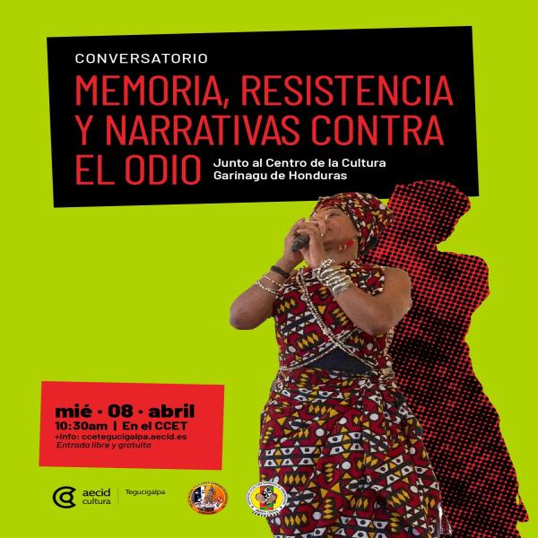 Conversatorio Memoria, resistencia y narrativas contra el odio, en diálogo con nuestra exposición “Te odio”