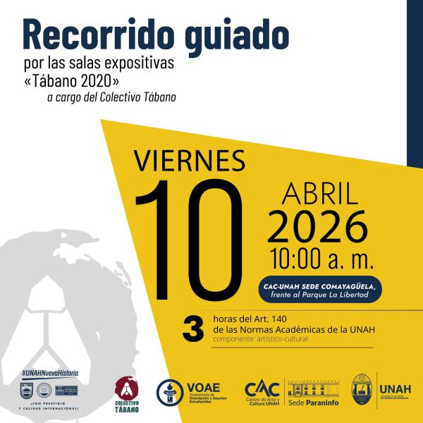 Recorrido guiado por las salas expositivas “2020: entre la picada y el dolor perpetuo”