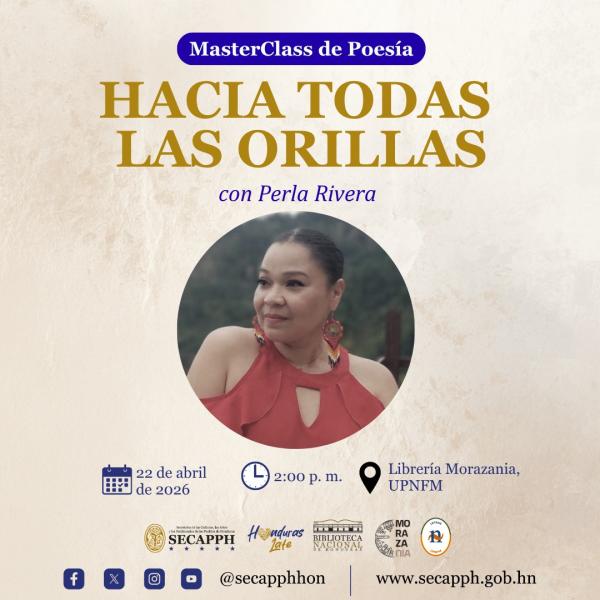 Masterclass de Poesía: Hacia todas las orillas 