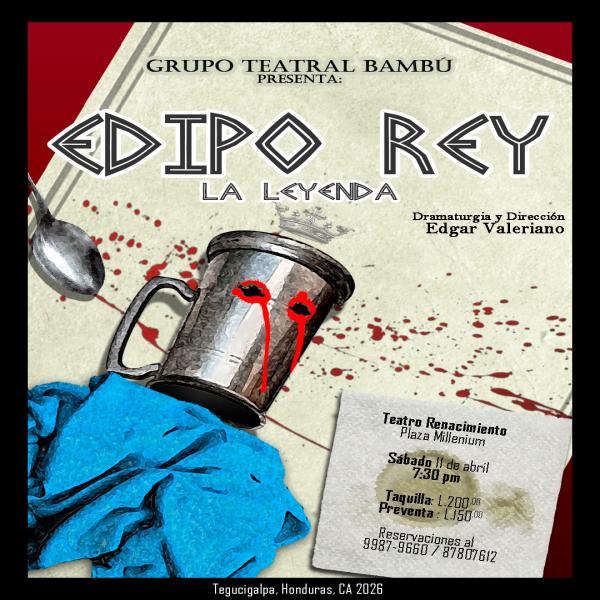 Presentación Teatral: Edipo Rey: La leyenda 