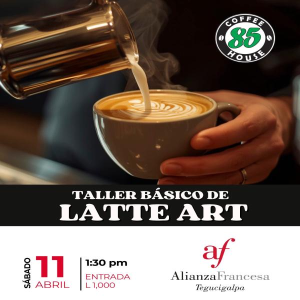 Taller Básico de Latte Art