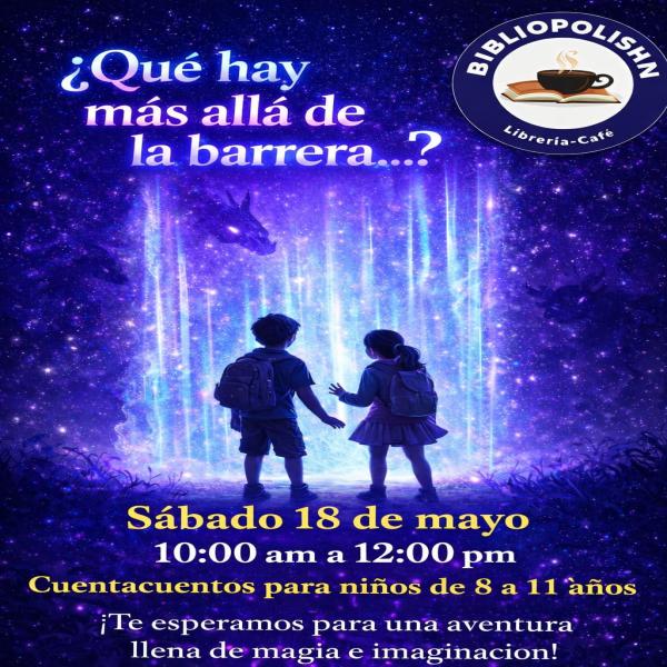 Cuenta Cuentos en Bibliópolis 