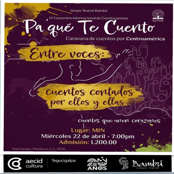 Pa´qué te cuento: "Entre voces: historias de ellos y ellas"
