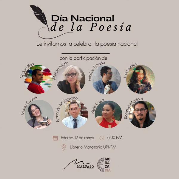 Conmemoración del Día Nacional de la Poesía