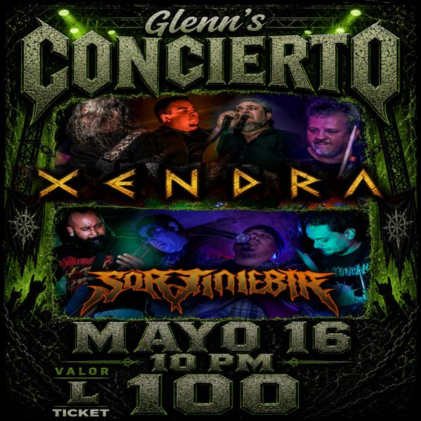 Concierto Xendra – Sor Tiniebla 