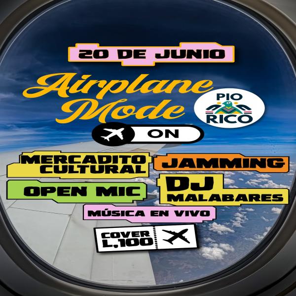 Airplane Mode: ON