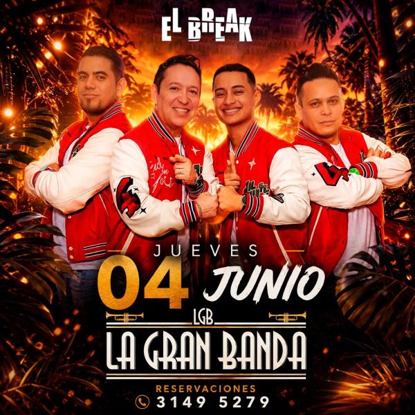 La Gran Banda en vivo 