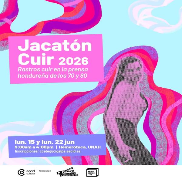Jacatón Cuir 2026: rastros cuir en la prensa hondureña de los 70 y 80