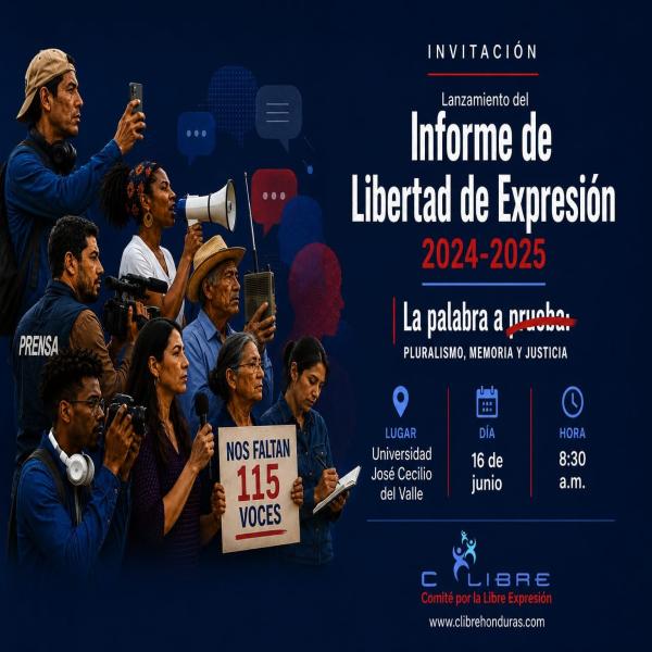 C-Libre: Lanzamiento del Informe de Libertad de Expresión 2024-2025: "La palabra a prueba. Pluralismo, Memoria y Justicia"